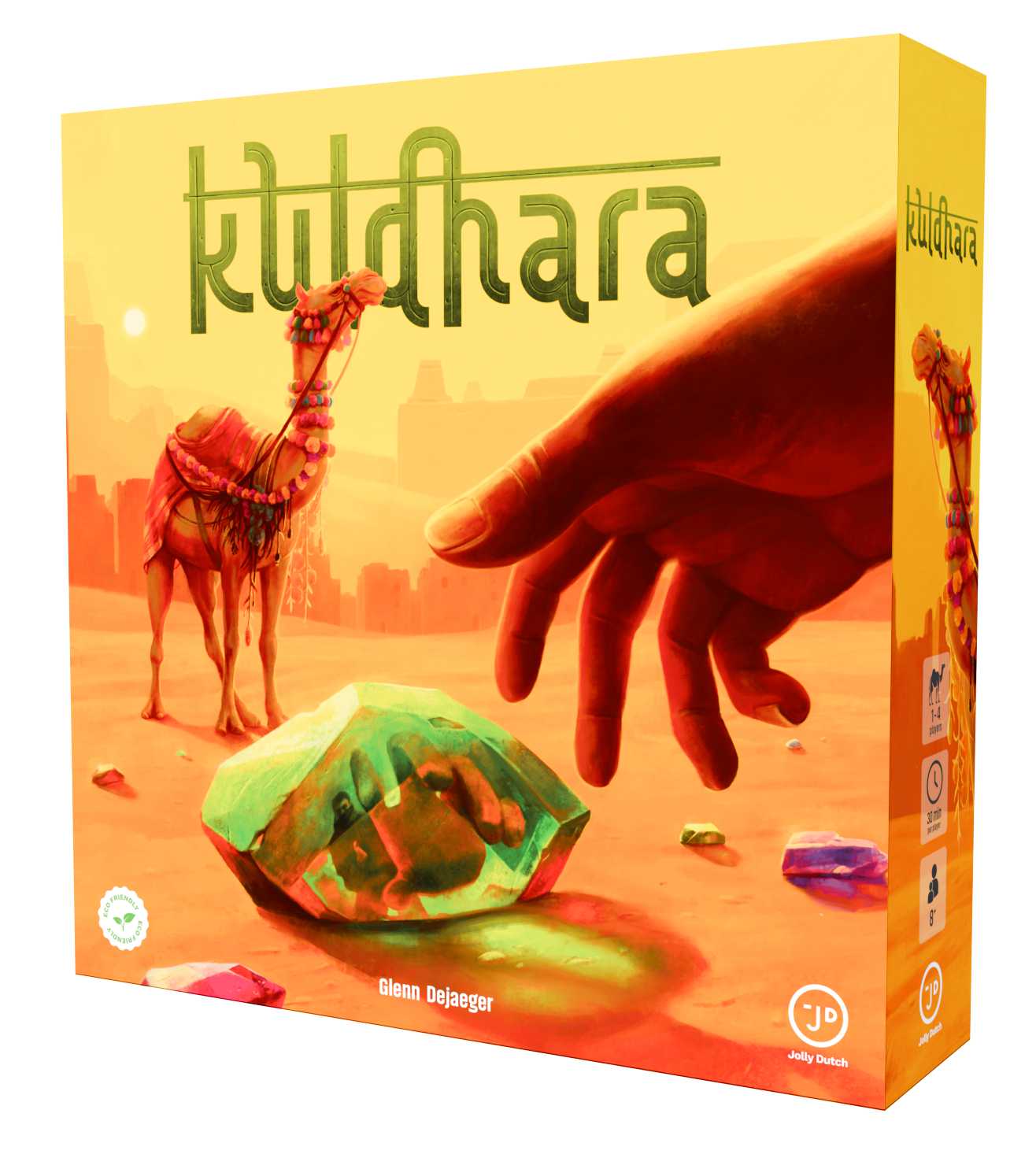 Kuldhara - bordspel
