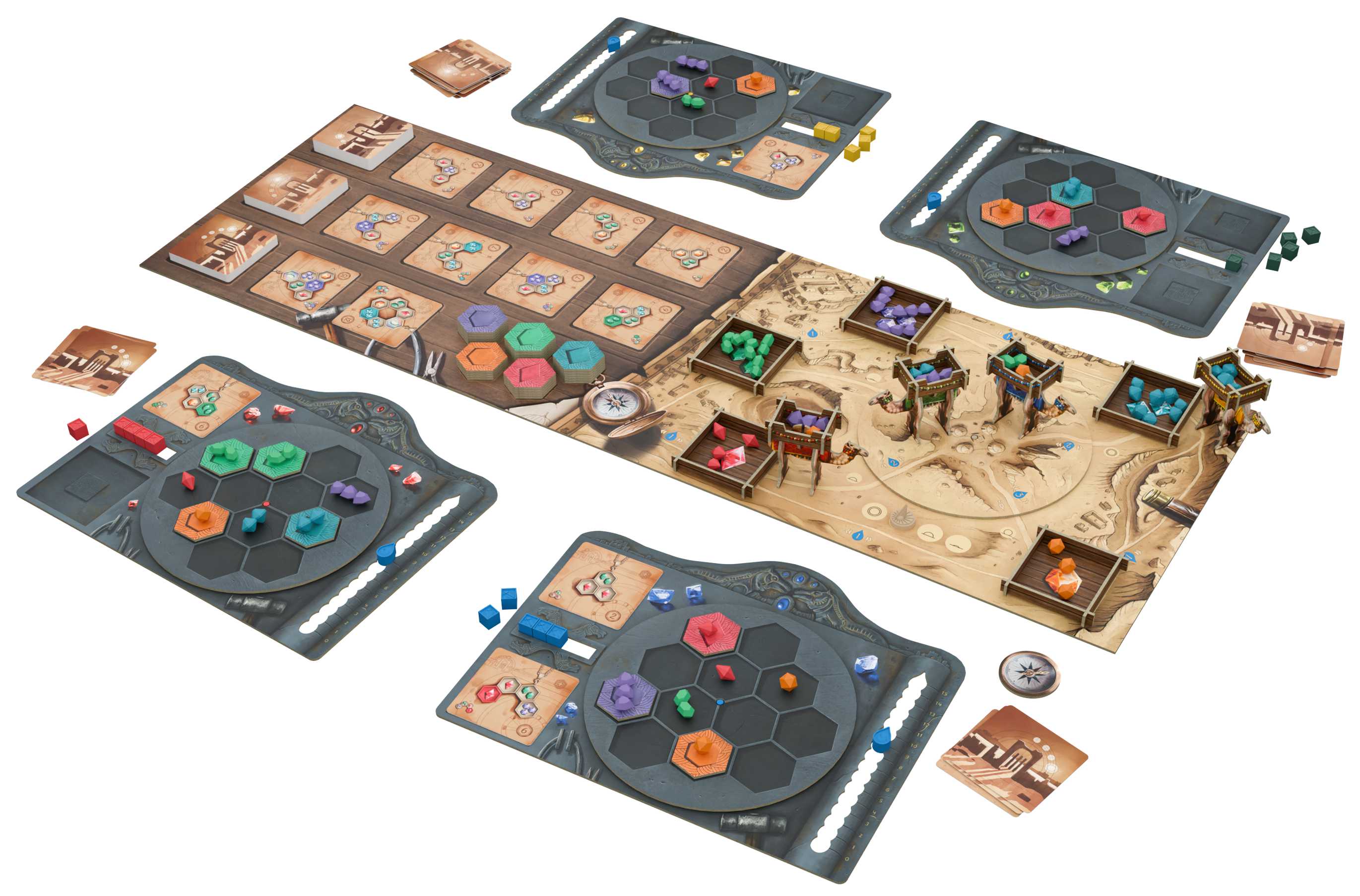 Kuldhara - bordspel