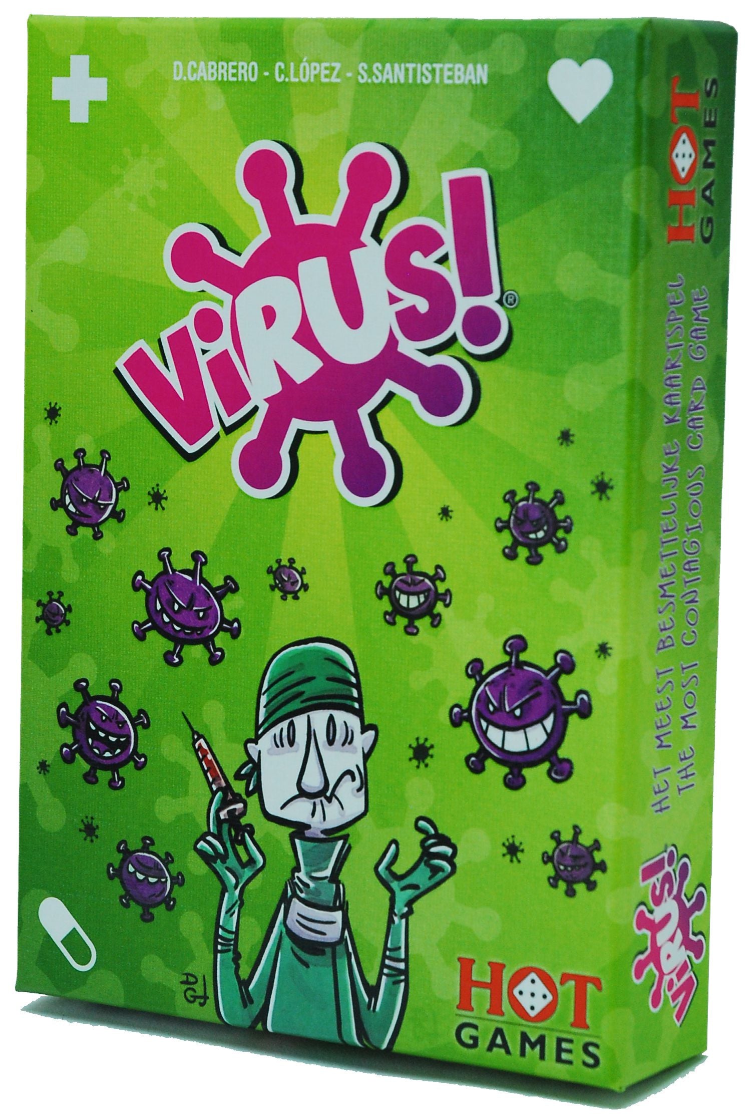 ViRUS! - kaartspel