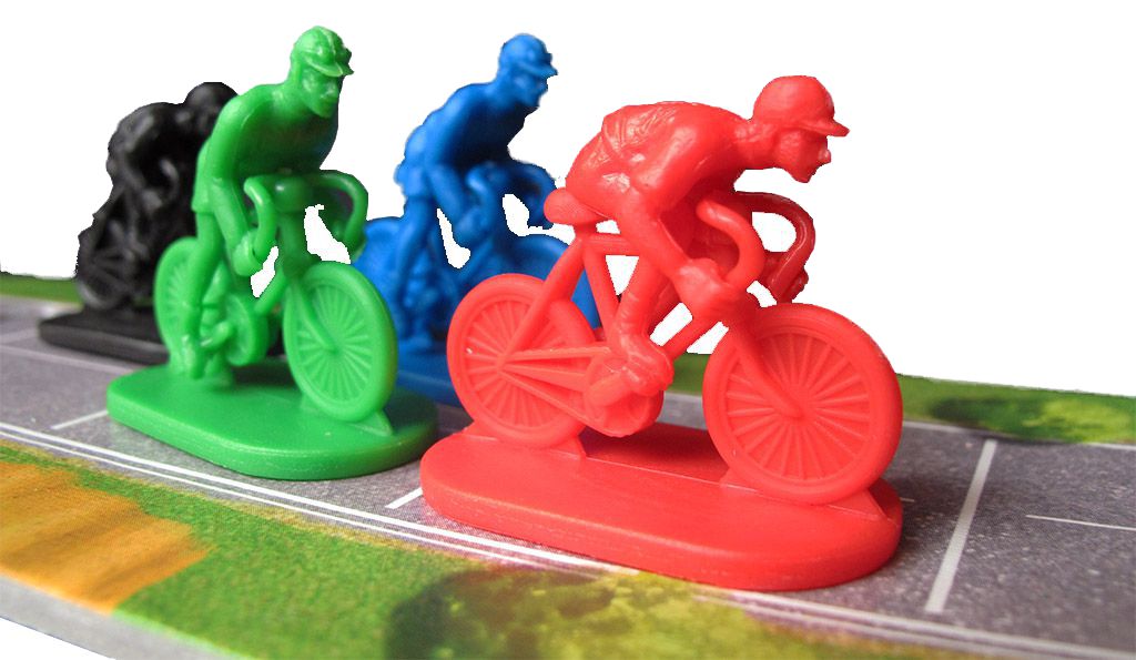 Flamme Rouge - bordspel
