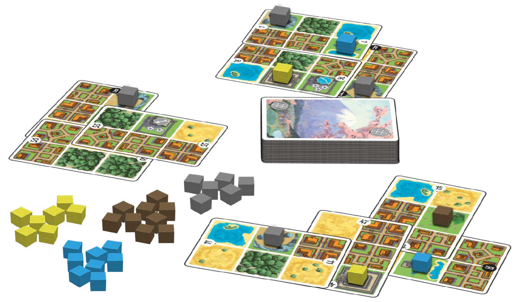 Honshu - kaartspel