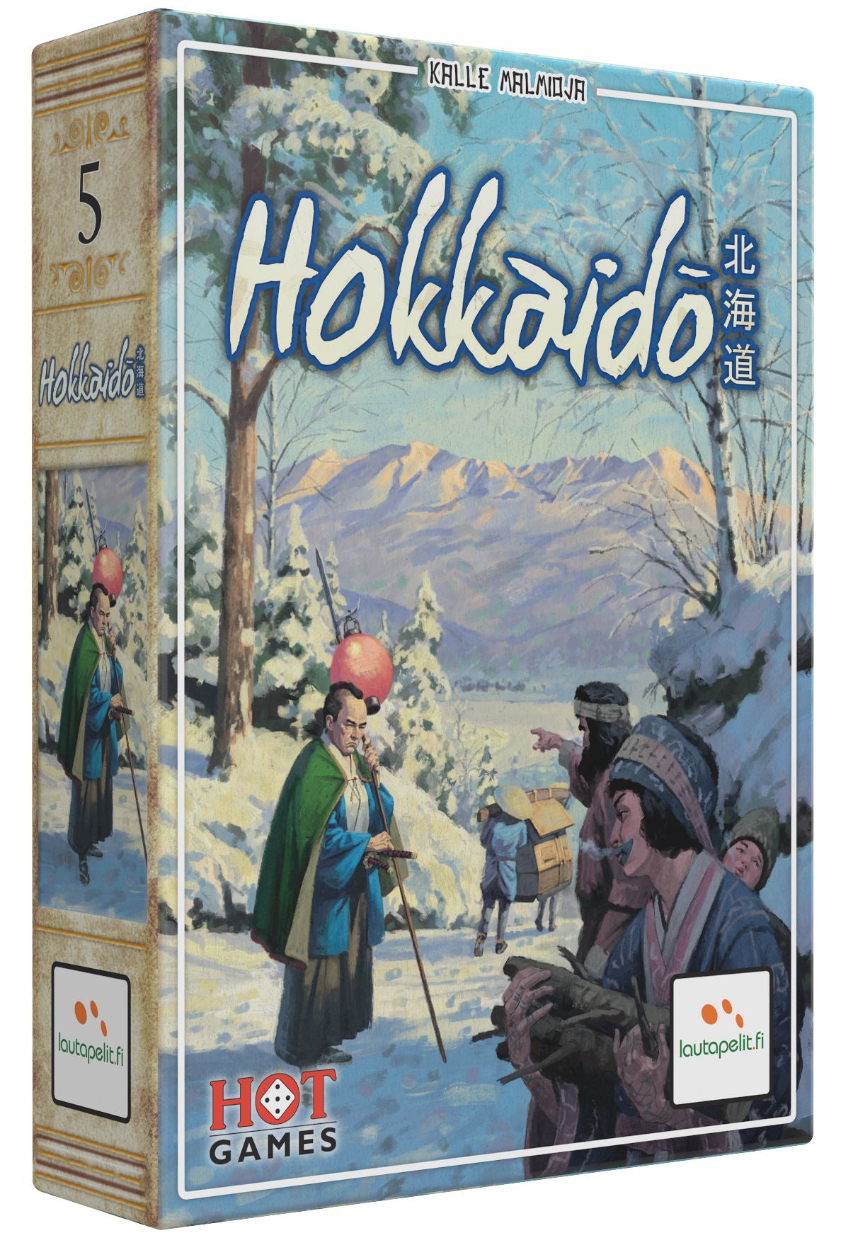 Hokkaido - kaartspel