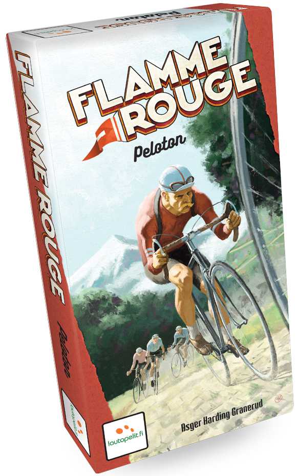 Flamme Rouge: Peloton Uitbreiding
