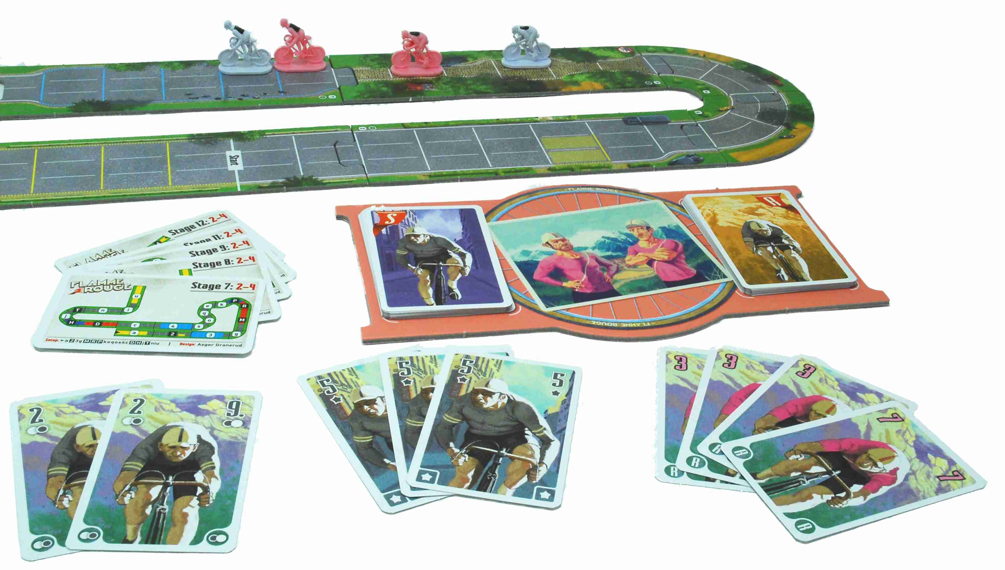Flamme Rouge: Peloton Uitbreiding