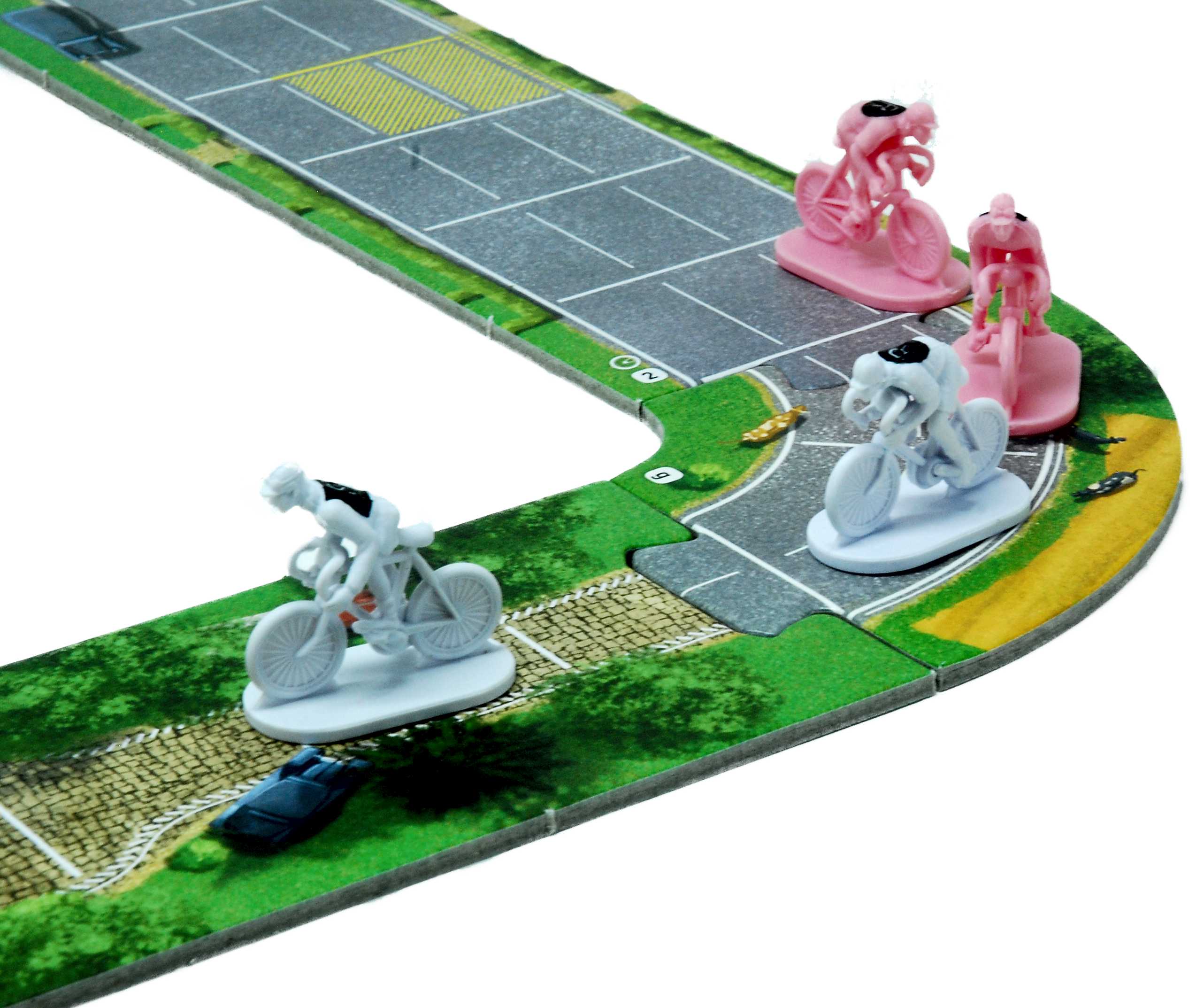 Flamme Rouge: Peloton Uitbreiding