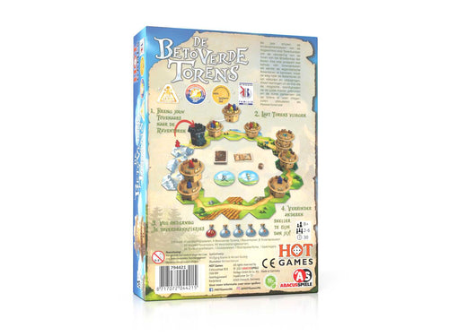 De Betoverende Torens - bordspel
