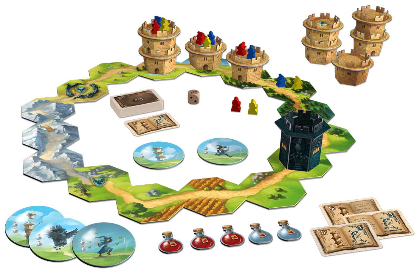De Betoverende Torens - bordspel