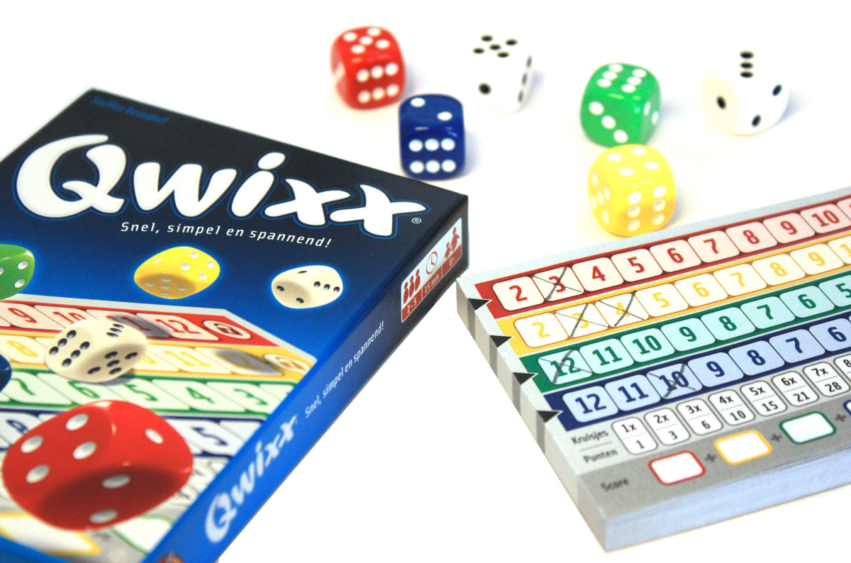 Qwixx – Snel en spannend dobbelspel voor 2 tot 5 spelers | vanaf 8 jaar