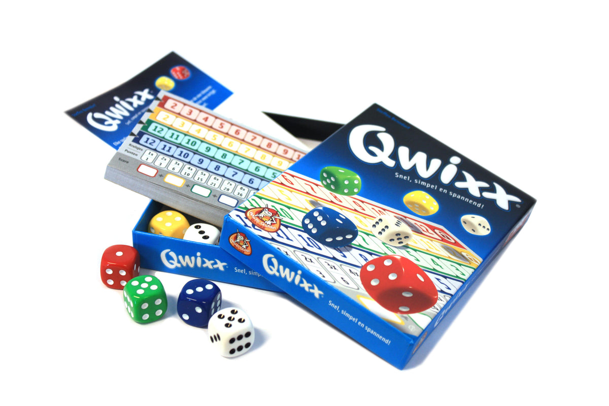 Qwixx – Snel en spannend dobbelspel voor 2 tot 5 spelers | vanaf 8 jaar