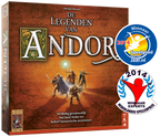 De Legenden van Andor Basisspel - bordspel