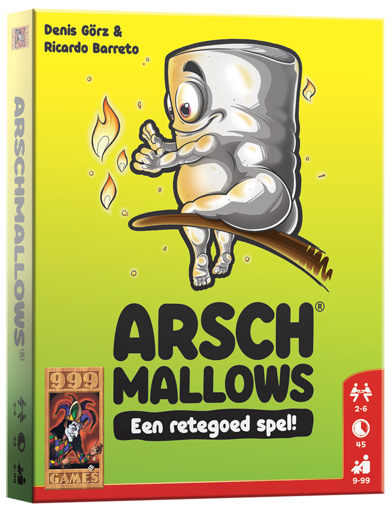 Arschmallows - kaartspel