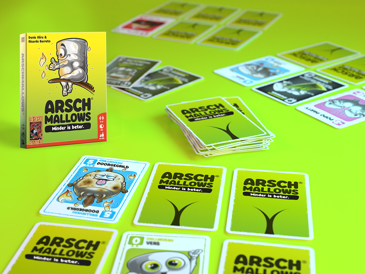 Arschmallows - kaartspel