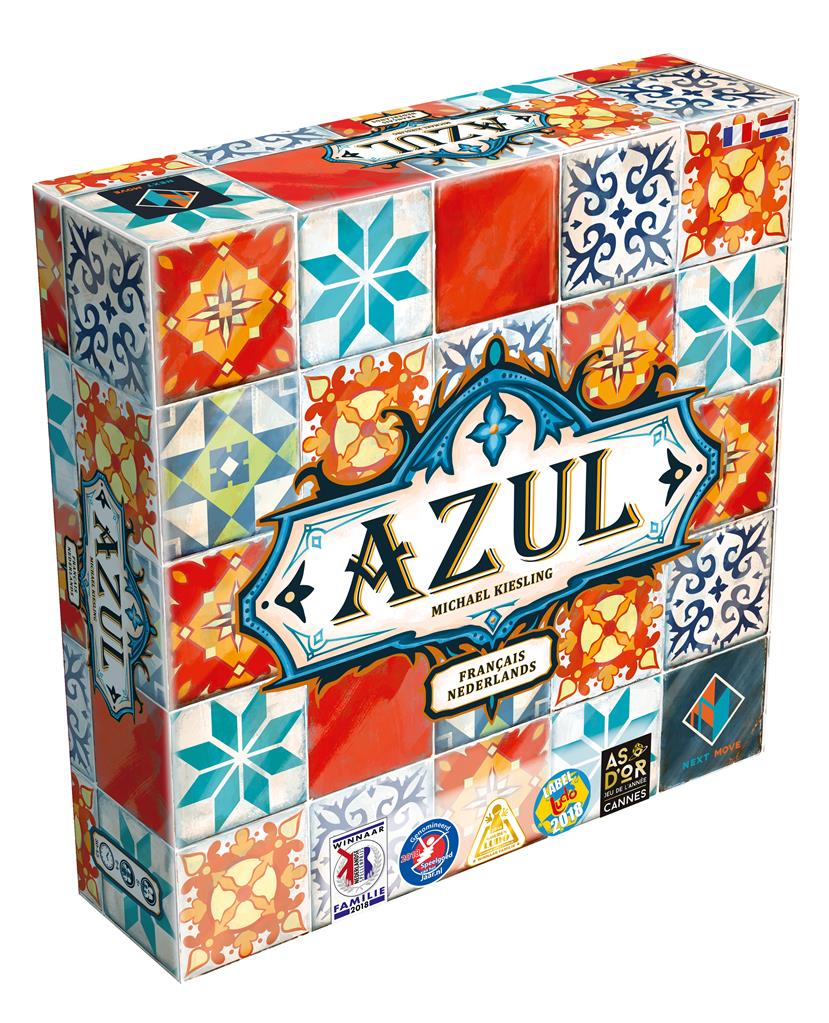 Azul – Bekroond tegellegspel voor het hele gezin | Vanaf 8 jaar