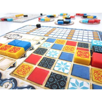 Azul – Bekroond tegellegspel voor het hele gezin | Vanaf 8 jaar