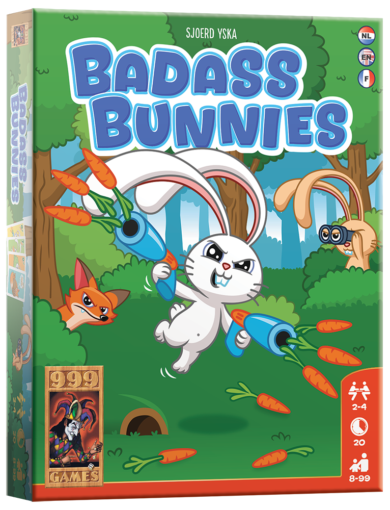 Badass Bunnies - kaartspel
