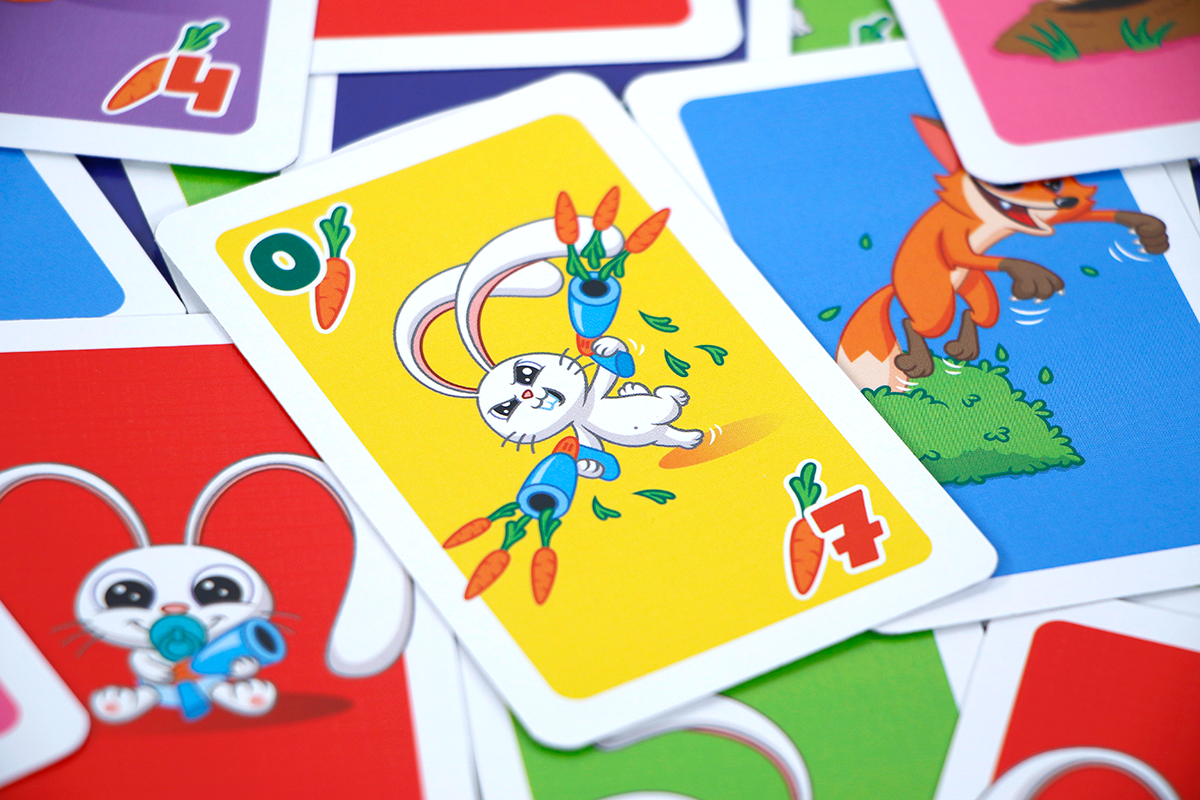 Badass Bunnies - kaartspel