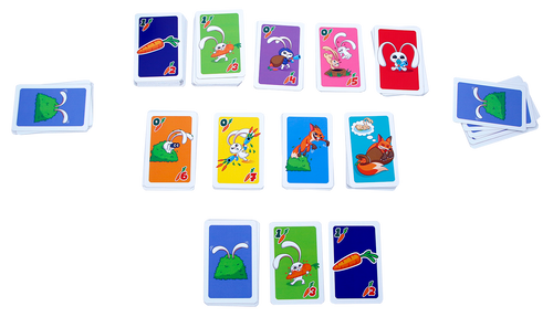 Badass Bunnies – Kaartspel | 2-5 spelers | Vanaf 8 jaar