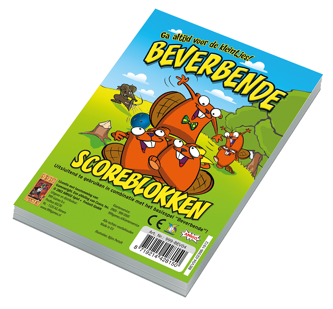 Beverbende - kaartspel