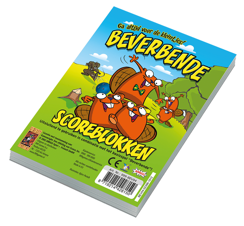 Beverbende - kaartspel