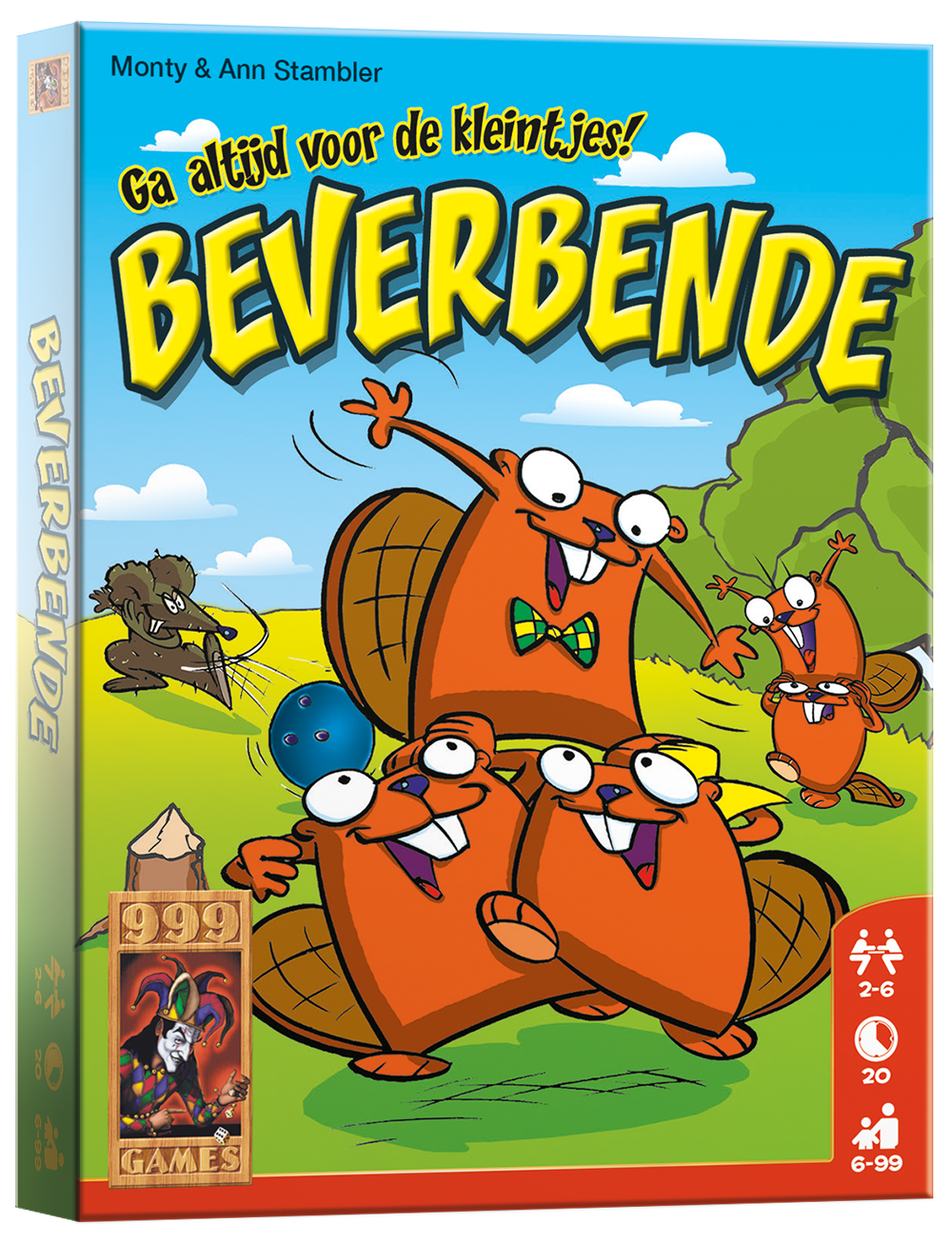 Beverbende - kaartspel
