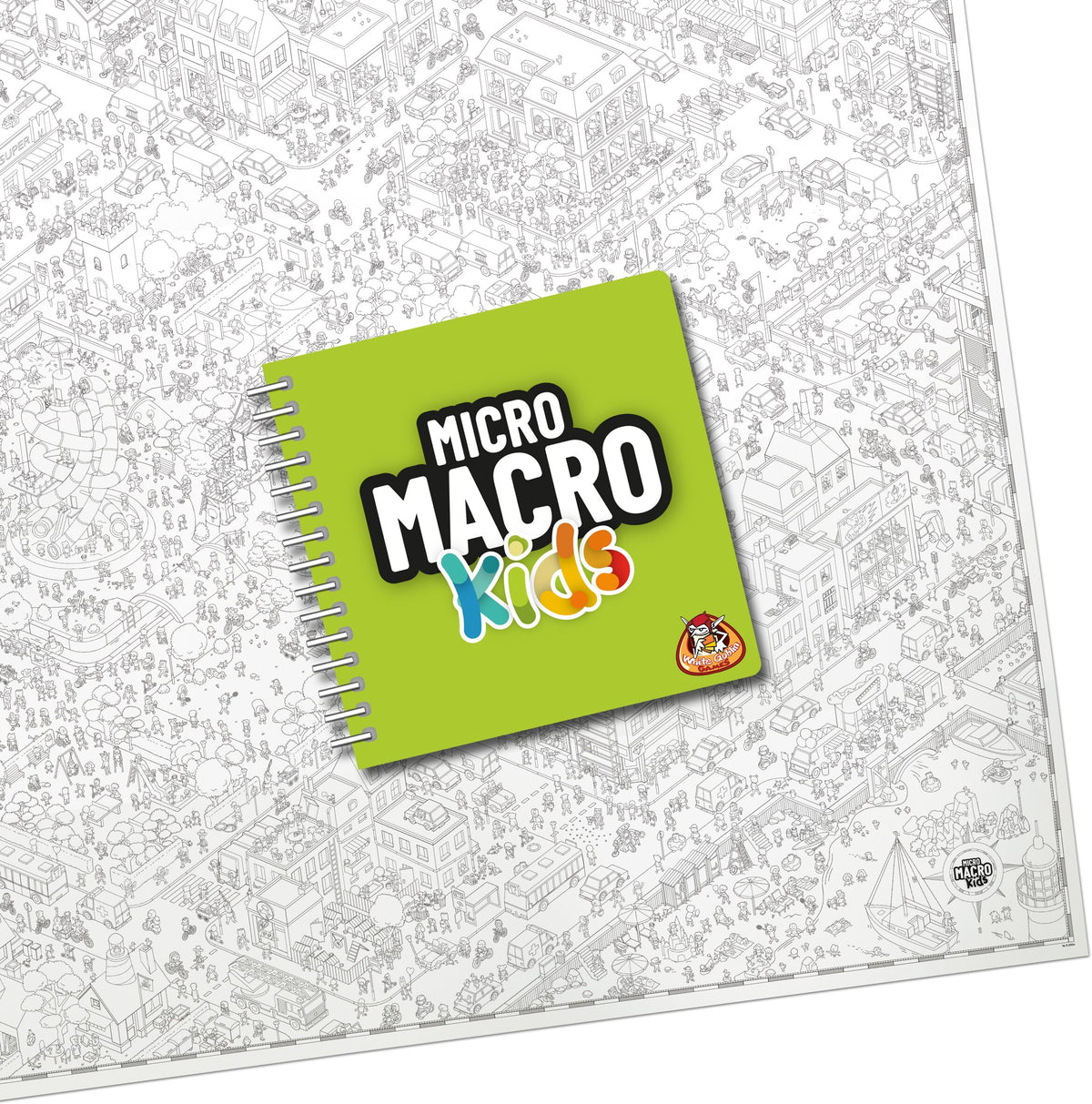 MicroMacro: Kids – Coöperatief detectivespel voor kinderen | Vanaf 6 jaar