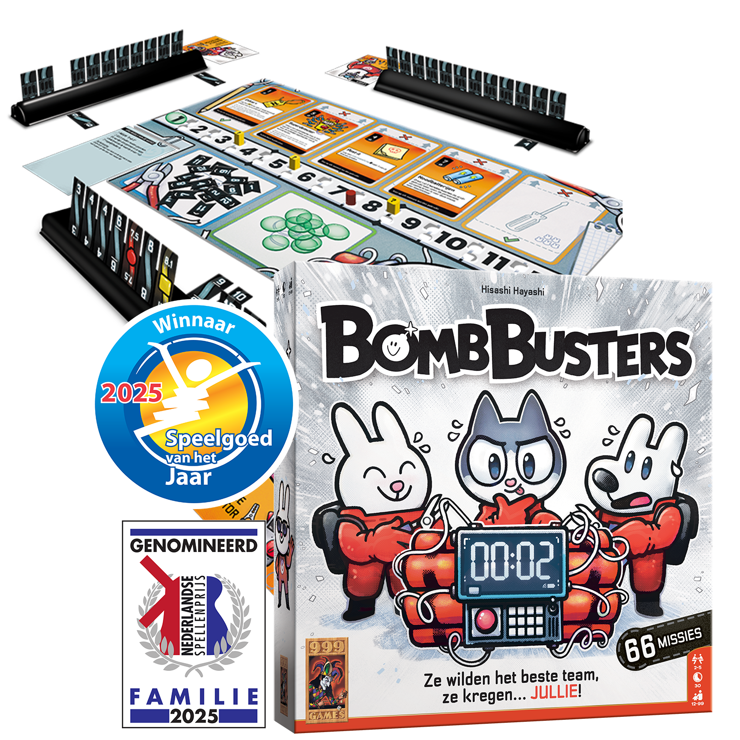 Bomb Busters - Bordspel
