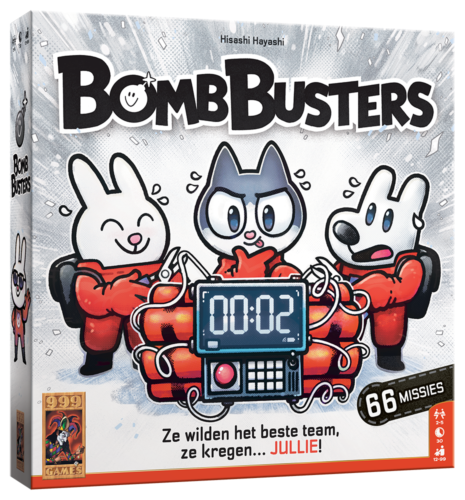 Bomb Busters - Bordspel