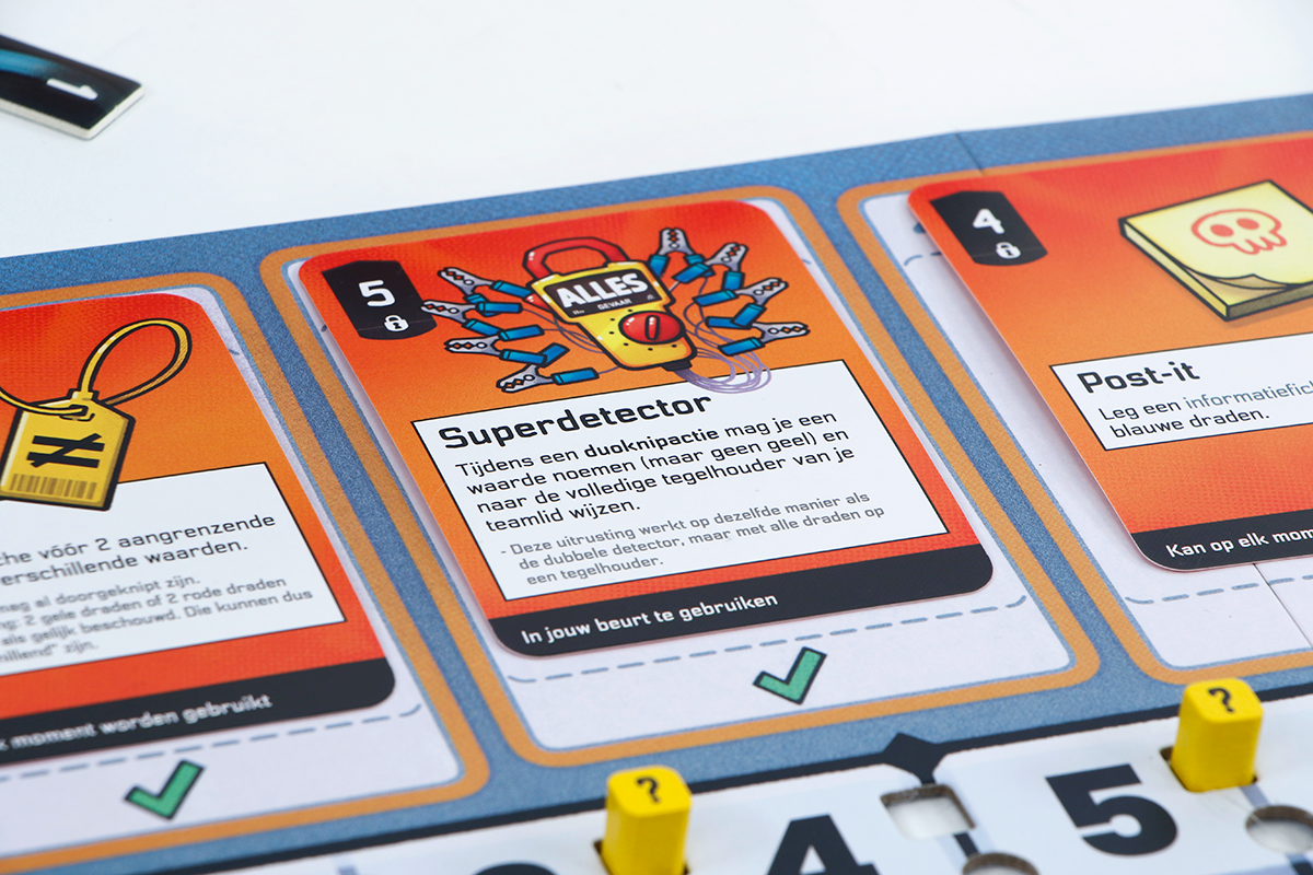 Bomb Busters - Bordspel
