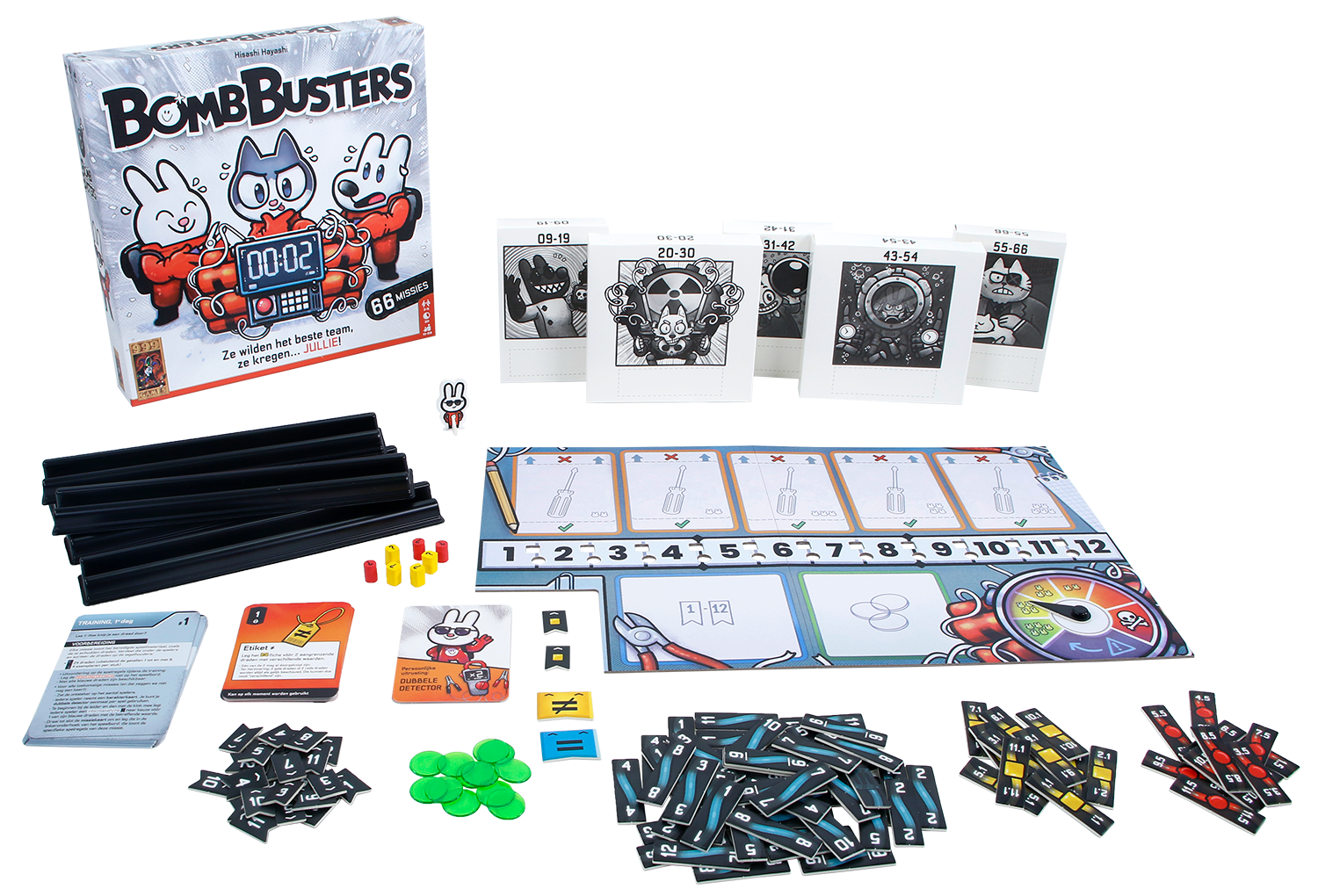Bomb Busters - Bordspel