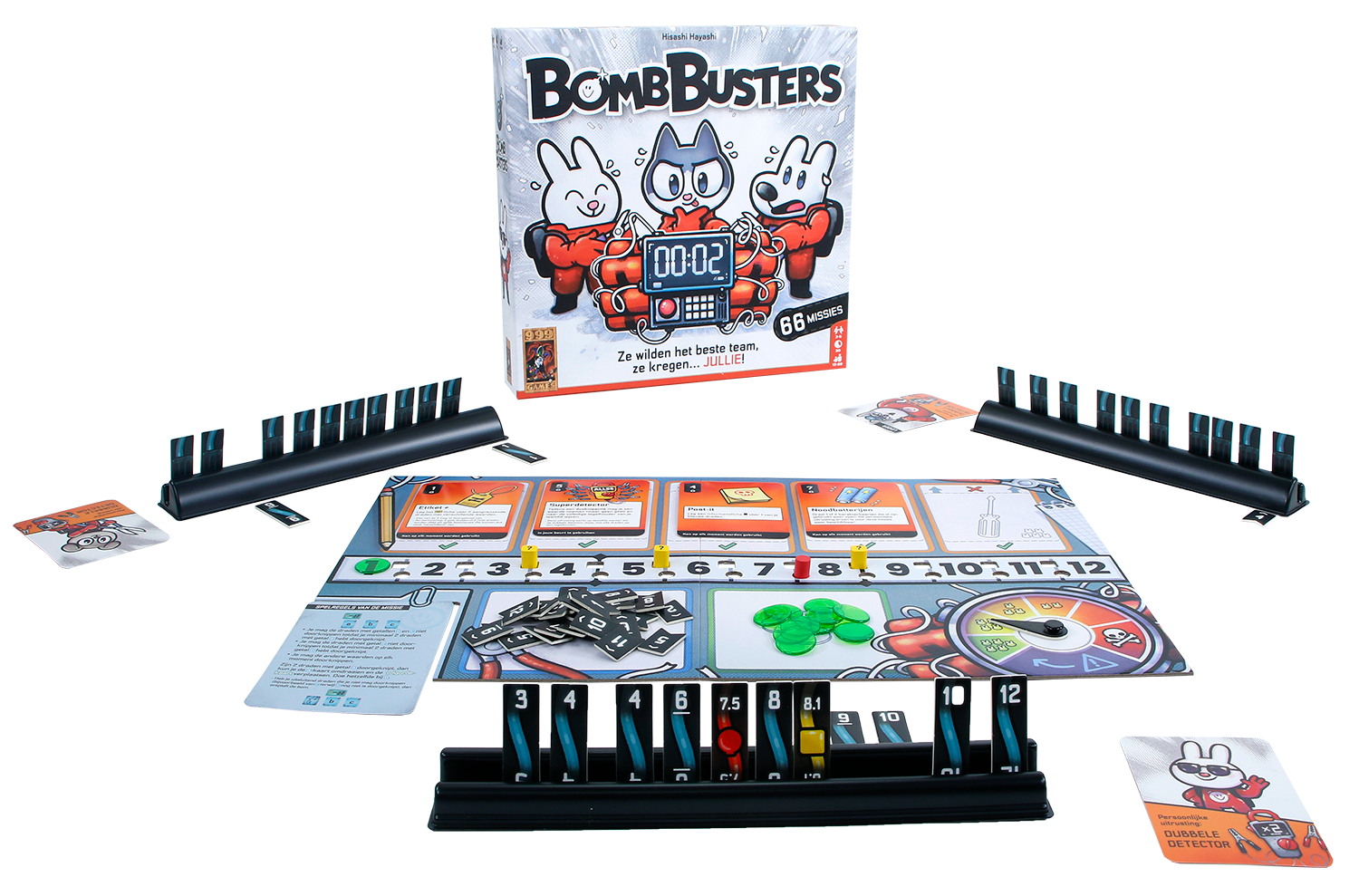 Bomb Busters - Bordspel