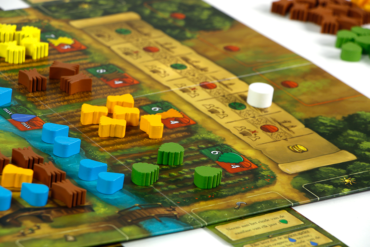 Brood & Bier - bordspel