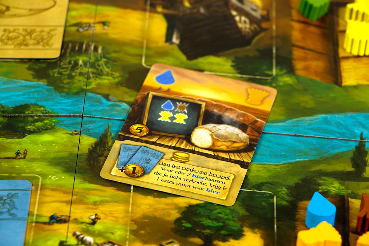 Brood & Bier - bordspel