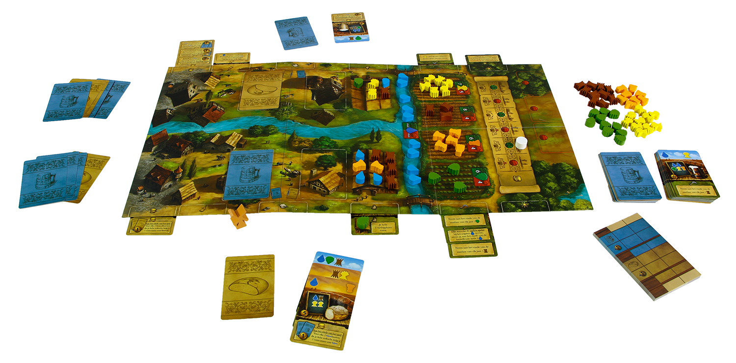 Brood & Bier - bordspel