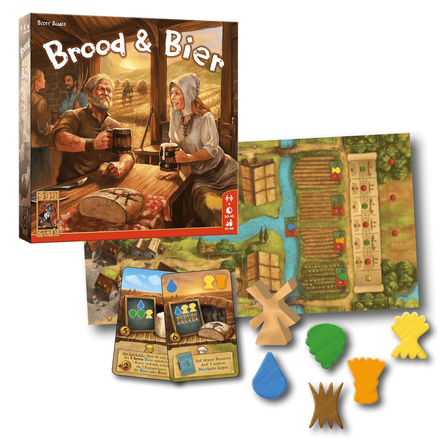 Brood & Bier - bordspel