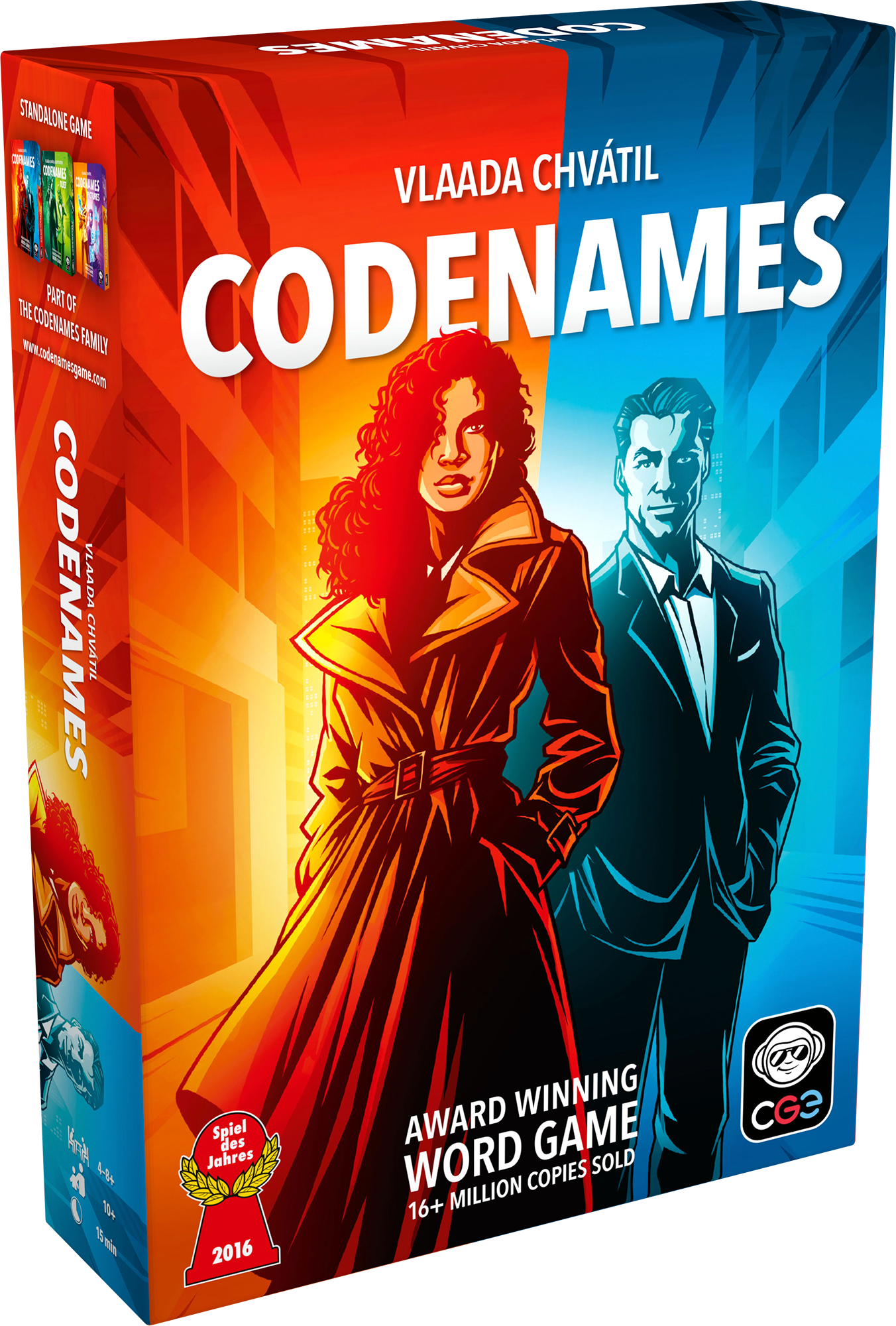 Codenames - partyspel - English