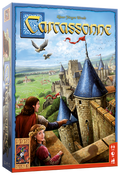 Carcassonne Basisspel - bordspel