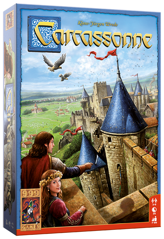 Carcassonne Basisspel - bordspel