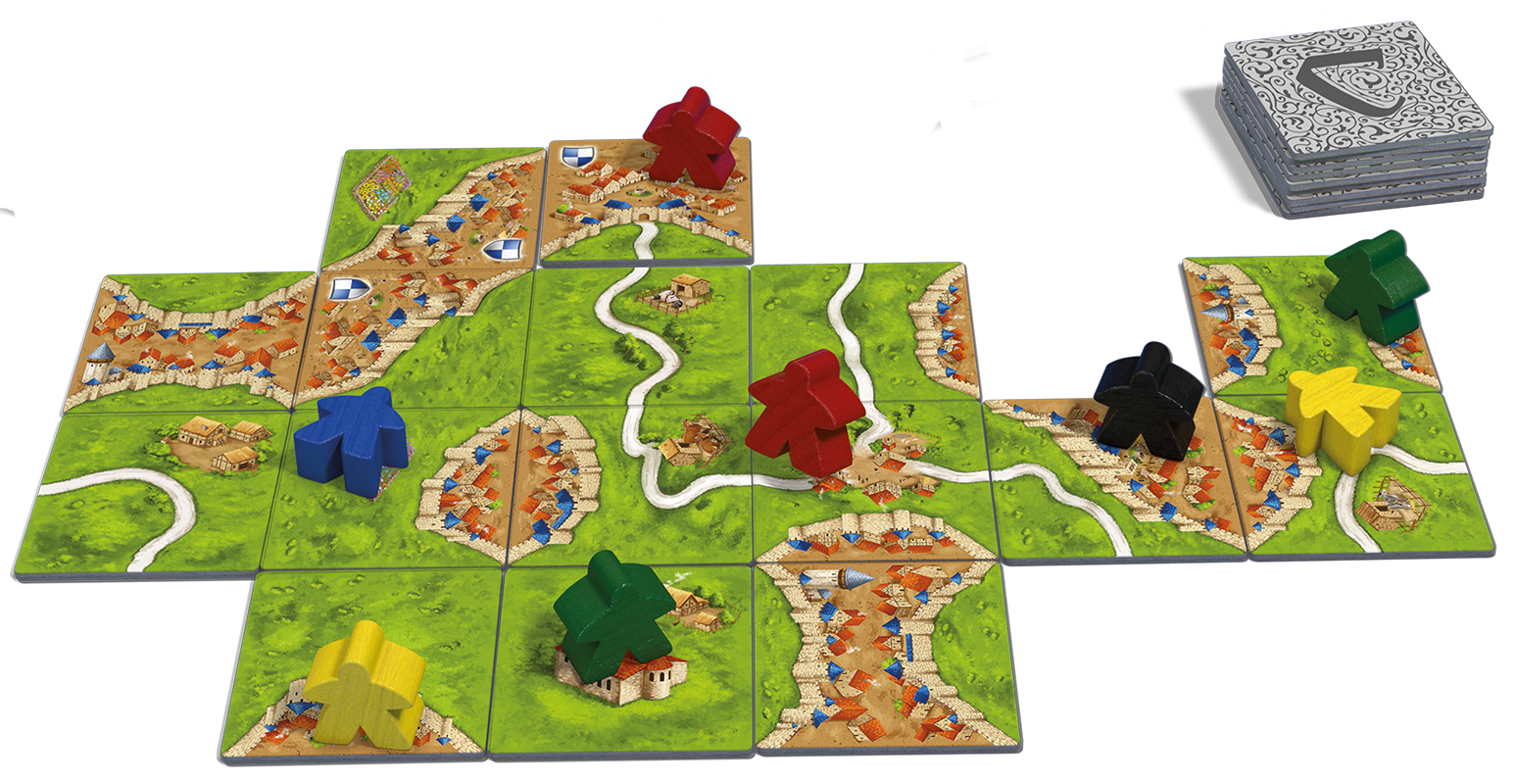 Carcassonne Basisspel - bordspel