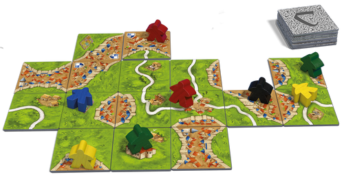Carcassonne Basisspel – Legspel | 2-5 spelers | Vanaf 7 jaar