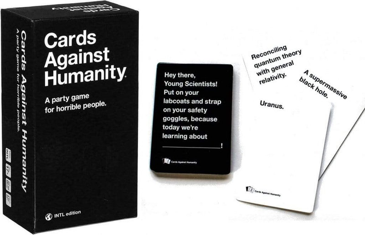 Cards Against Humanity: International Edition - partygame