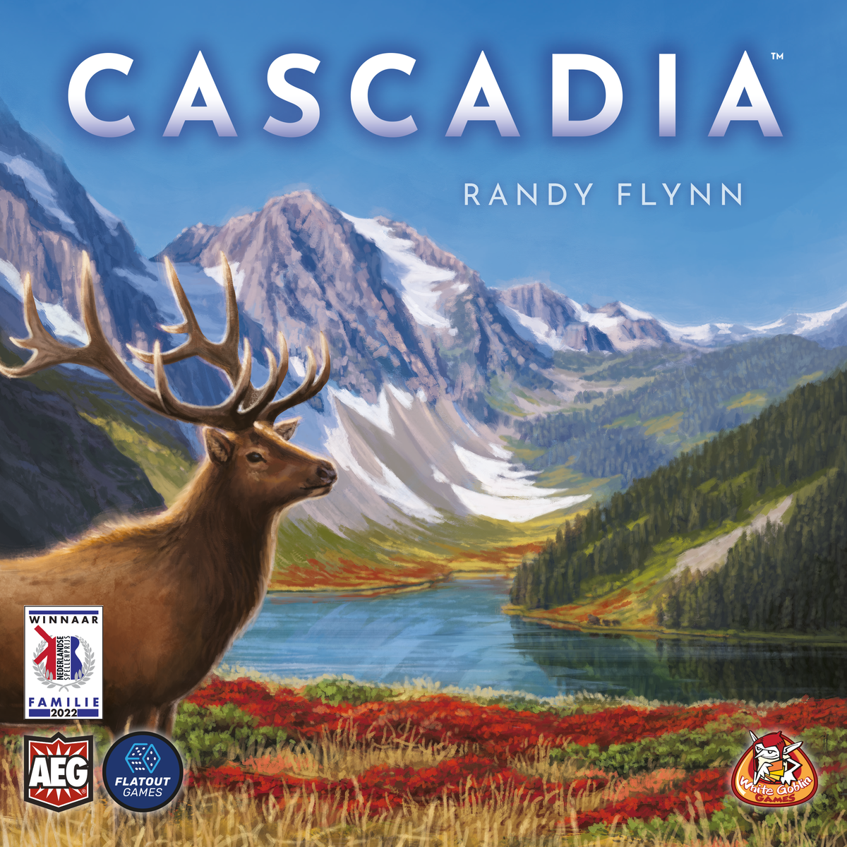 Cascadia – Bekroond familiespel en tegellegspel | Vanaf 10 jaar