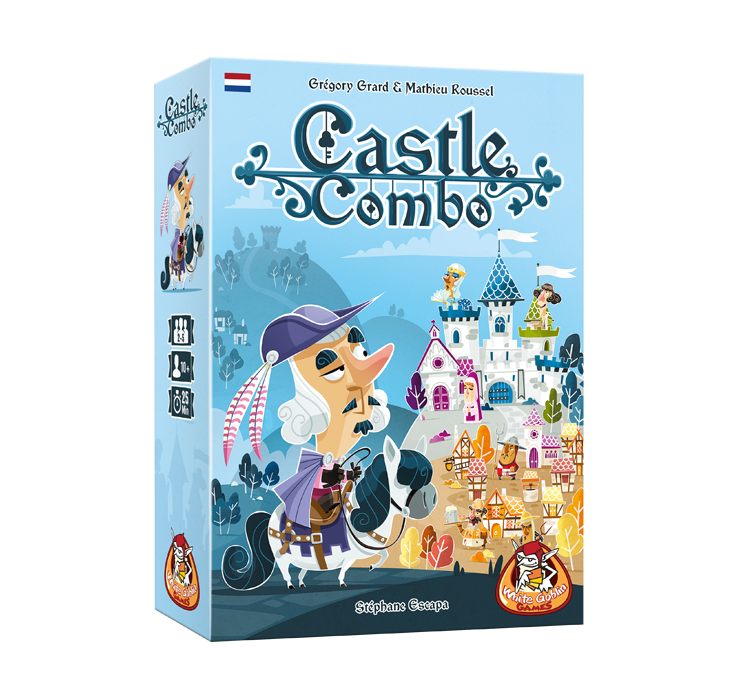 Castle Combo – Bouw de beste combinatie in een 3x3-grid | Vanaf 10 jaar