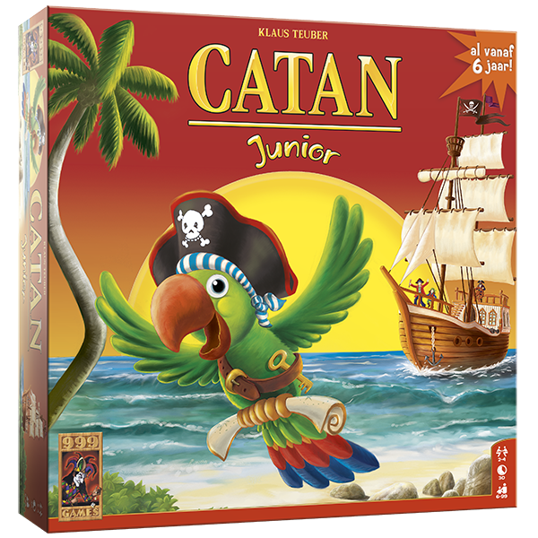 Catan Junior - bordspel