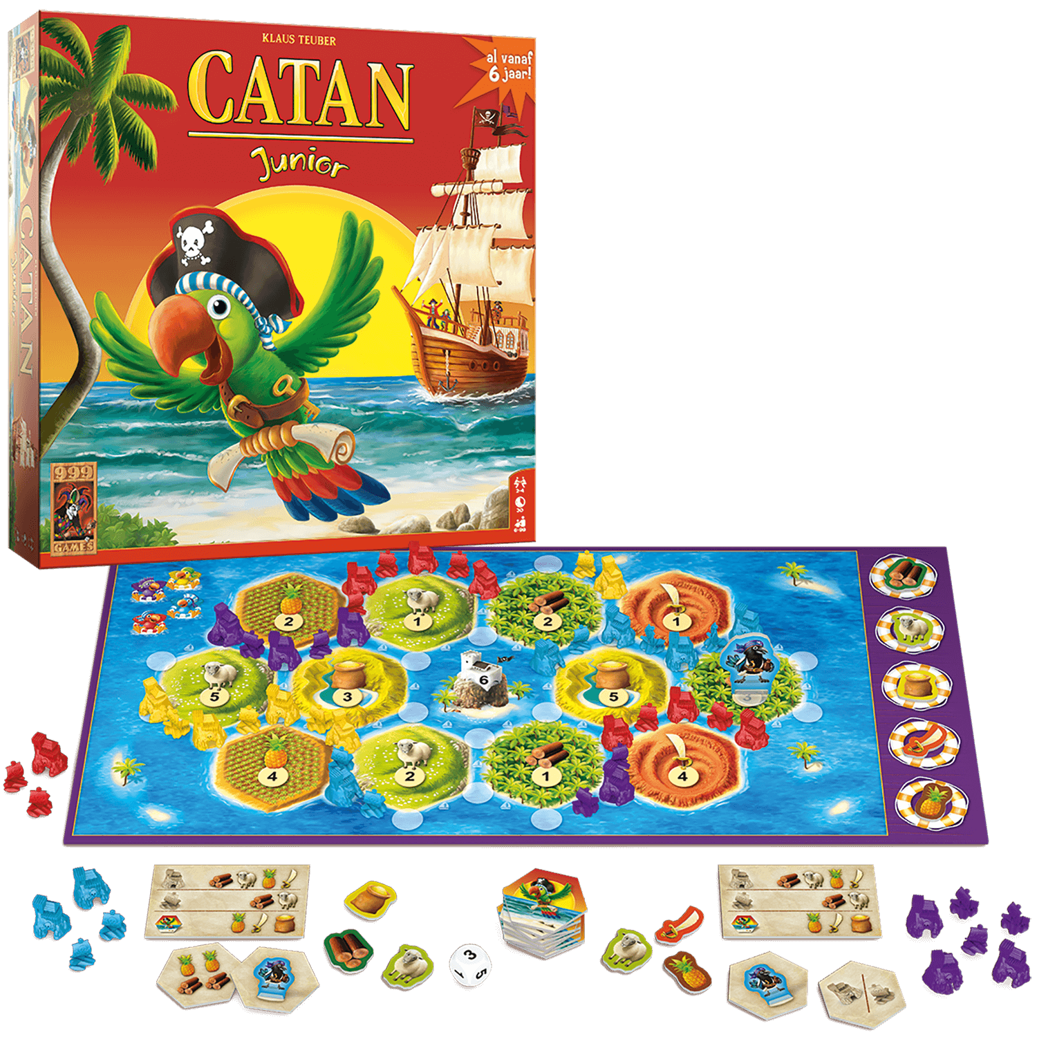 Catan Junior - bordspel