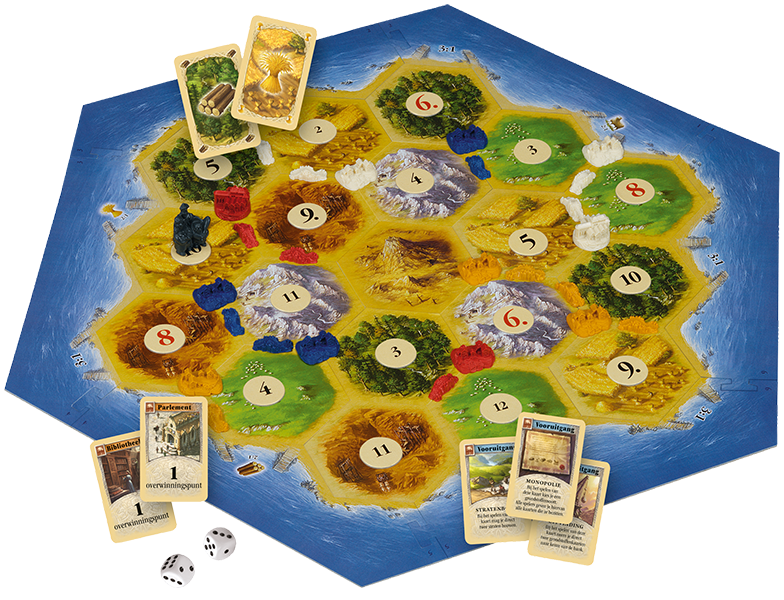 Catan Basisspel - bordspel