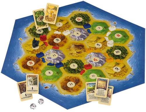 Catan Basisspel – Strategisch Bordspel | 3-4 spelers | Vanaf 10 jaar
