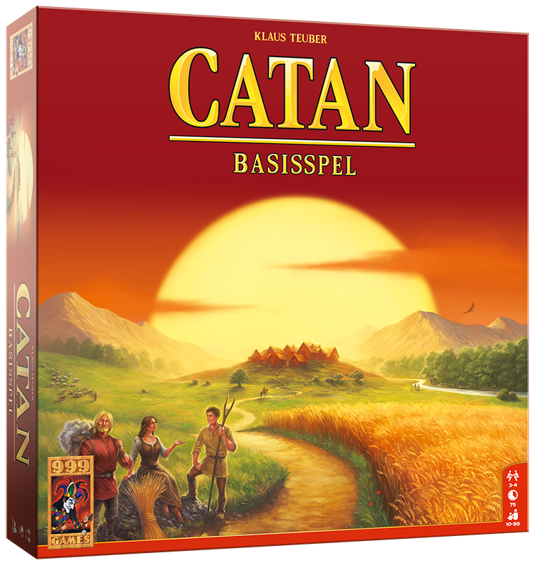 Catan Basisspel - bordspel