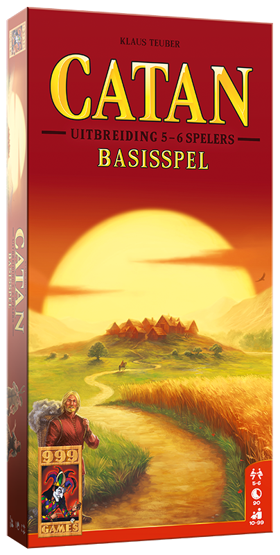 Catan: Uitbreiding 5/6 Spelers