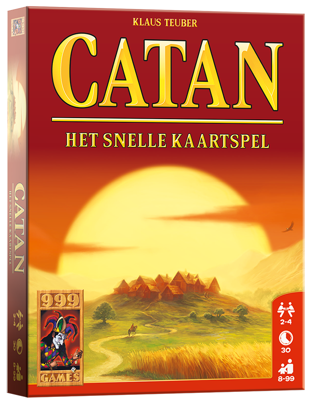 Catan: Het Snelle Kaartspel | 2-4 spelers | Vanaf 8 jaar