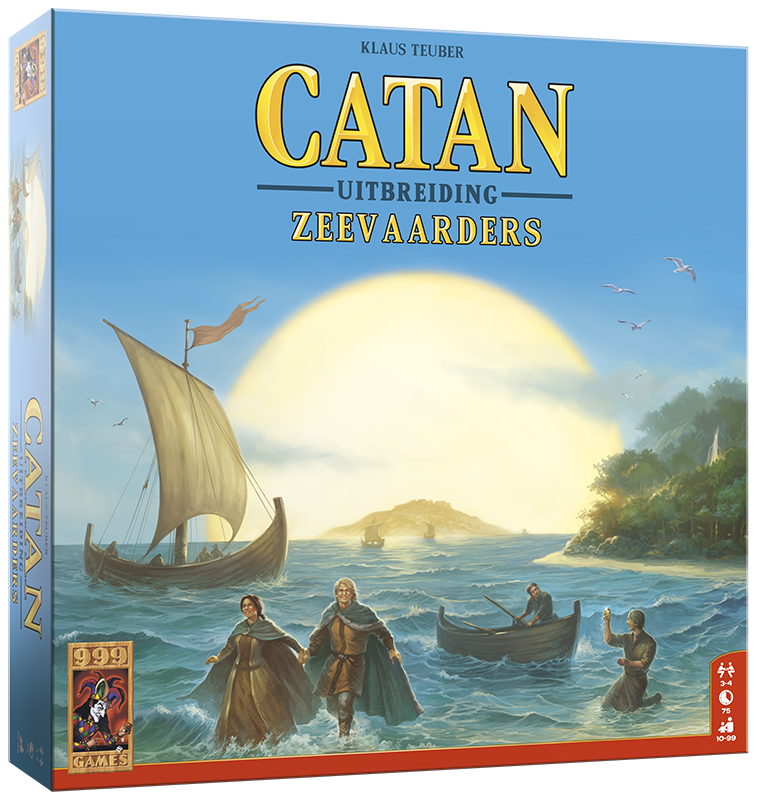 Catan: Zeevaarders – Uitbreiding | 3-4 spelers | Vanaf 10 jaar